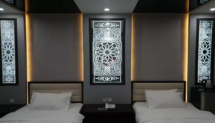 هتل سفیر بیزینس دوشنبه